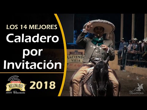 Los 14 mejores Caladero por Invitacion - Campeonato Millonario THV 2018