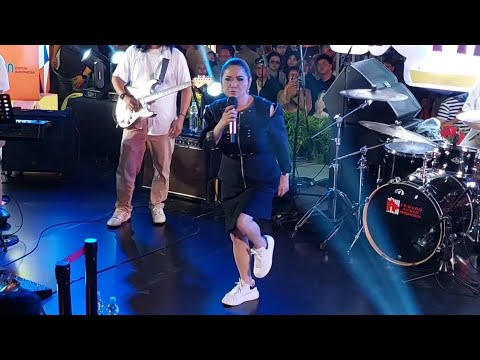 Vina Panduwinata - Di Dadaku Ada Kamu , live at Java Jazz On The Move , Sarinah Thamrin 19 mei 2023