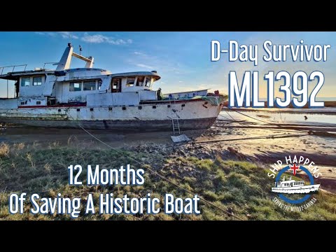 , title : 'Ep 52 - 1 Year Of A Boat Restoration - Restoring a D-Day Boat!'