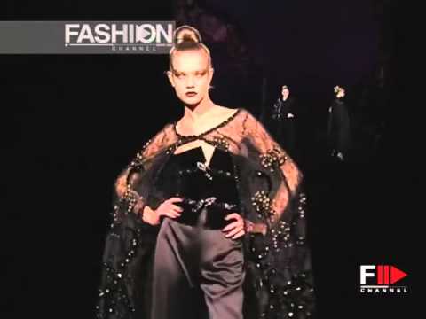 Valentino Autumn Winter 2002 2003 Paris Haute Couturel
