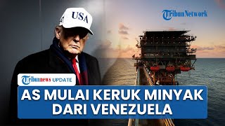 AS Keruk Besar-besaran Minyak dari Venezuela, 50 Juta Barel Minyak Diangkut & Hasilnya Masuk Amerika