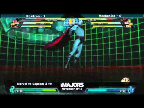 NWM Marvel Singles - Rowtron vs Mechanica