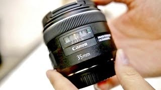 Canon EF 35mm f/2 IS USM (5178B005) - відео 1