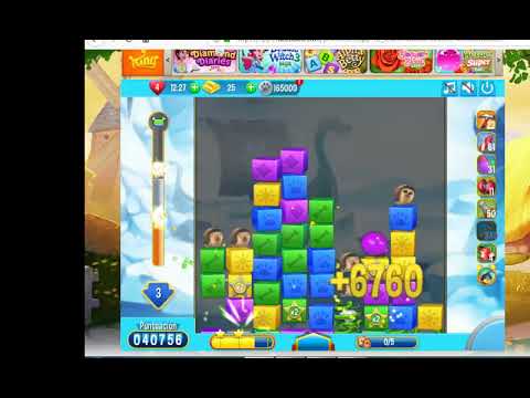 Pet Rescue level 2717, pet rescue, nivel 2717 pet rescue solucionado, solved, sin booster2717