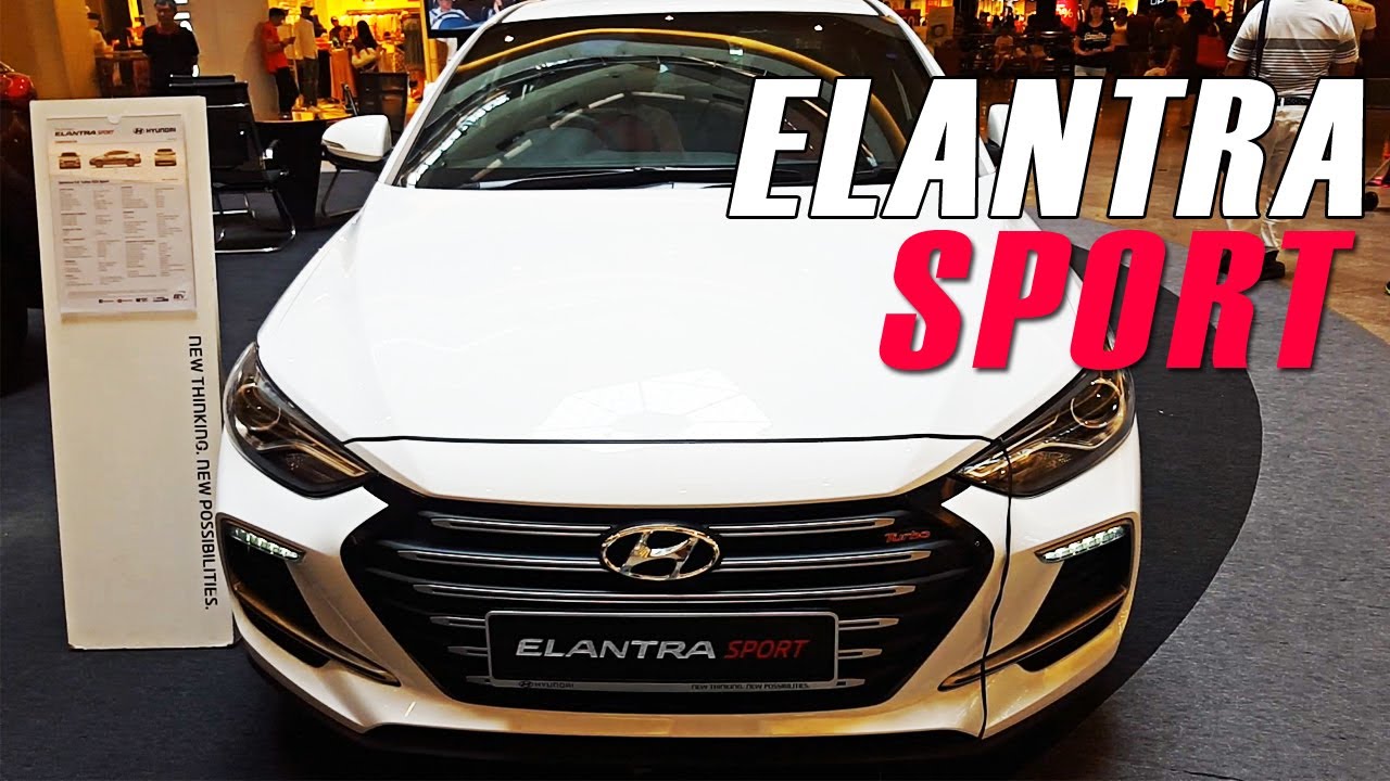 Hyundai Elantra Sport 2017 Malaysia