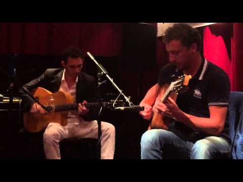 Adrien Moignard and William Brunard perform "I'll See You In My Dreams"