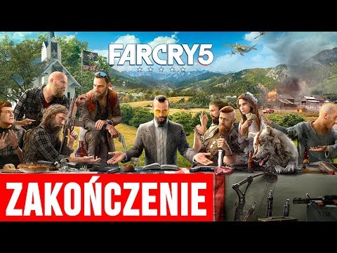 Far Cry 5 - UKRYTE / Alternatywne ZAKOŃCZENIE GRY