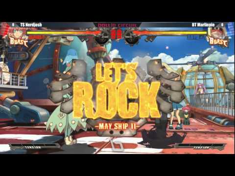 Next Level Battle Circuit 146 - GGXRD - Drunkenchicken vs TA Marvisto / TS NerdJosh vs BT Marlinpie