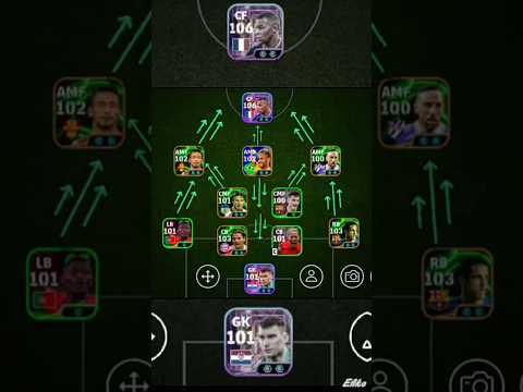 100% Best Quick Counter Formation In eFootball 2025 !! ☠️🔥 Best Formation For Quick Counter + Tips