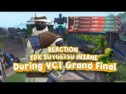 FPX SUYGETSU vs Paper Rex POV HIGHLIGHTS reaction