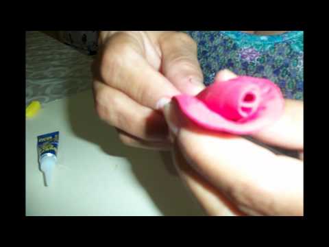 Tutorial Caneta Floral - Por Paula Paulac