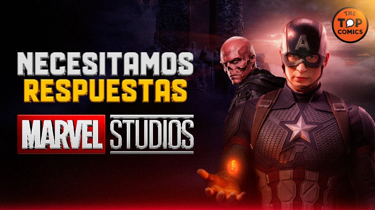 Preguntas NECESITAMOS que Marvel RESPONDA - The Top Comics