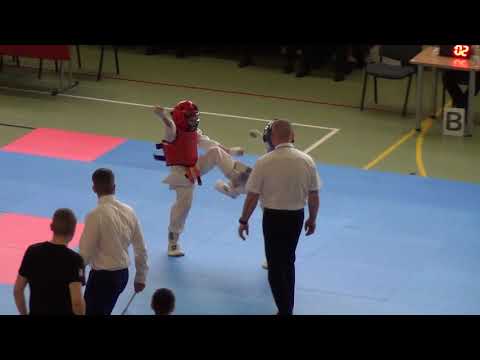 Patryk Kościelny - 1 wygrana walka na MP w Krakowie.