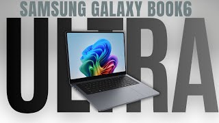 Samsung Galaxy Book6 Ultra #ces2026 - Their NEW FLAGSHIP