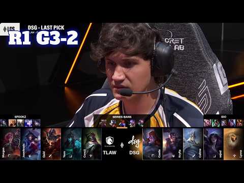 TL vs DSG - Game 2 | Round 1 Playoffs LCS 2026 Lock-In S16 | Team Liquid Alienware vs Disguised G2