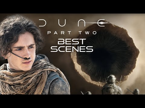 沙丘：第二部 - 最精彩的片段！ (Dune: Part Two - Best Scenes)
