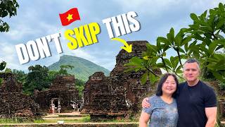 Vietnam's MOST Surprising Ancient Ruins (My Son Sanctuary)