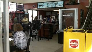 After Security at the Tri-Cities Airport After Security at the Tri-Cities Airport