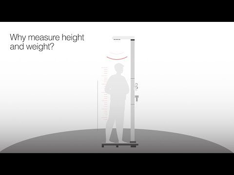Why measure height and weight?