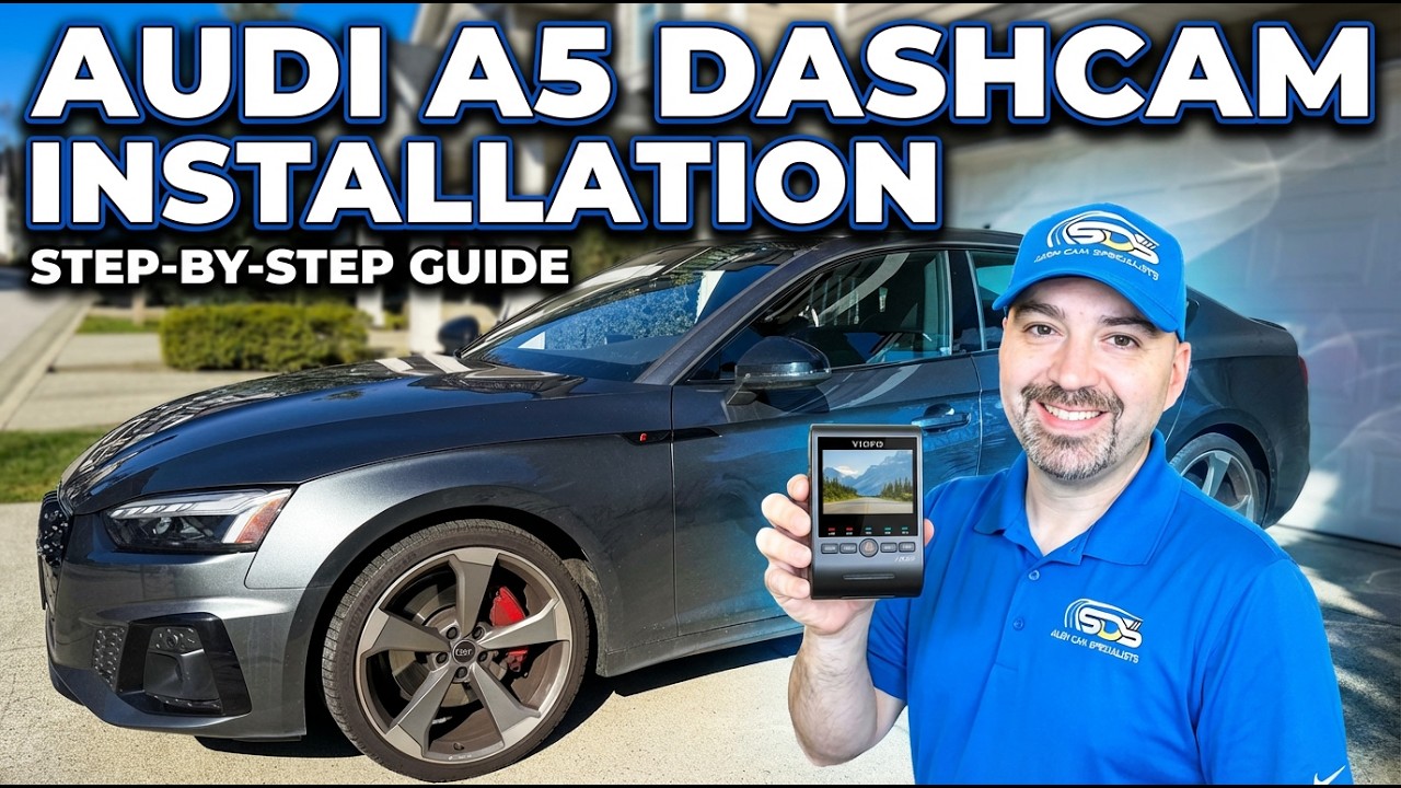 A329S 3CH Installation in an Audi A5 Sportback