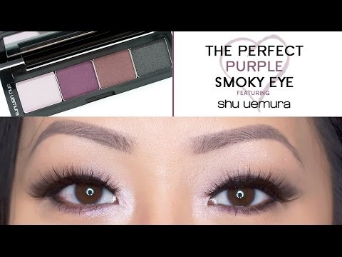 TUTORIAL: The Perfect Purple Smoky Eye [Evening Look]