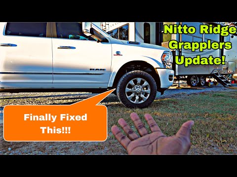$60 Fixed An Annoying Issue On My RAM 3500 Cummins || 24k Mile Update on Nitto Ridge Grappler Tires!