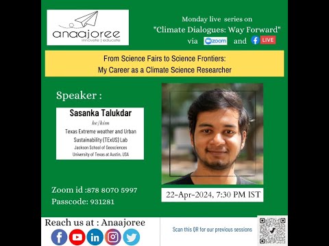 From Science Fairs to Science Frontiers: My Career as a Climate Science Researcher