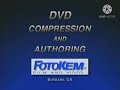 FotoKem Film Video DVD Authoring Logo 1998