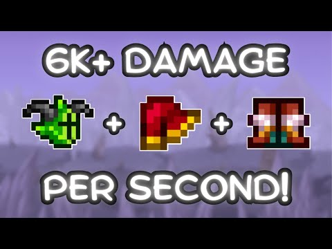 This Endgame Melee Build Makes Moon Lord Look Like a Joke...