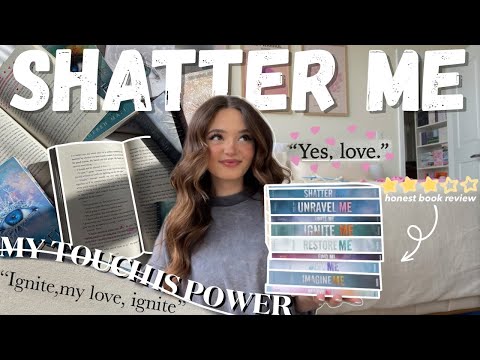 i read the shatter me series by tahereh mafi & tell you if you should to! 🌞❄️⚡️☁️ *honest review*