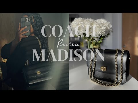 Bolsa COACH Madison | REVISÃO
