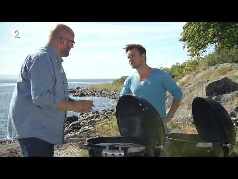 Norges Grillmester - grilling: indirekte og direkte varme