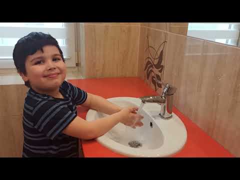 Teledysk do piosenki "Sposób na dzień dobry" Publiczne Przedszkole w Czudcu Grupa Motylki