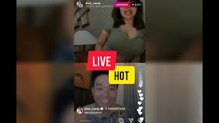 Download lagu Hot Live Streming Dinar Candy | Sperma Yang Rasa Manis | Part2 mp3