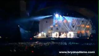 Bryan Adams - Don&#39;t Give Up - Live at Slane Castle, Ireland