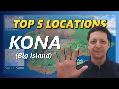 Top 5 BEST PLACES To Live on Big Island Hawaii