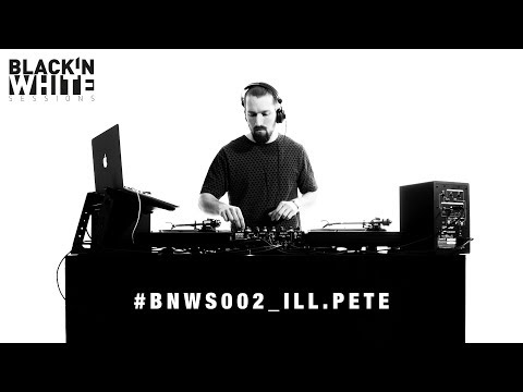 Black ‘n White Sessions 002 - ill.Pete