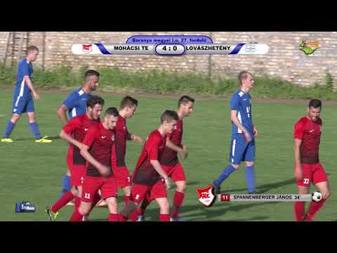 MOHÁCSI TE 1888 - LOVÁSZHETÉNYI FC  5 - 0 (4 - 0)