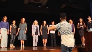 Coral Gracinha - 26 NOV 16 - Tim Tim Por Tim Tim - João Gilberto arr Henrique Villas Boas