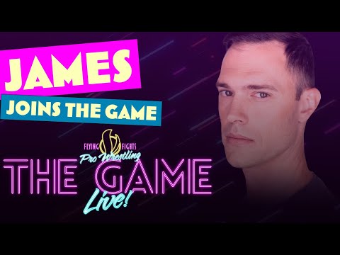 JAMES is GAME! - Flying V Fights: Pro Wrestling - The Game LIVE!
