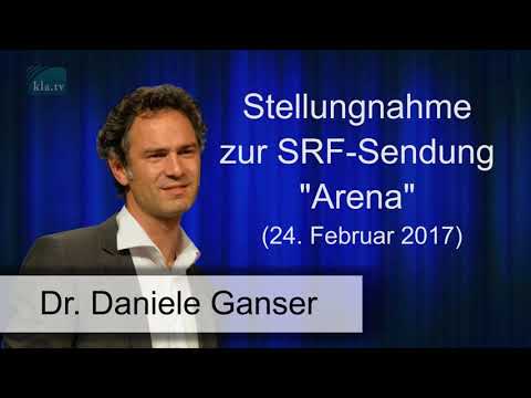 „Lückenpresse geht gar nicht“ (Stellungnahme von Dr. Ganser auf diffamierende SRF-Sendung „Arena“)