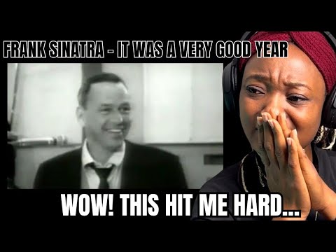FIRST TIME HEARING | FRANK SINATRA - It was a very good year | REACTION