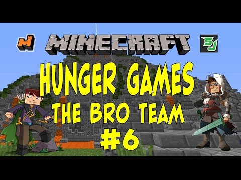 Minecraft: Hunger Games on Mineplex Server - Bro's Team Up & Dominate #6