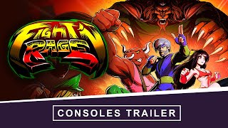 Fight'N Rage Official Trailer Consoles 2023 - Coming March 1 to PS5 & XBOX Series X/S