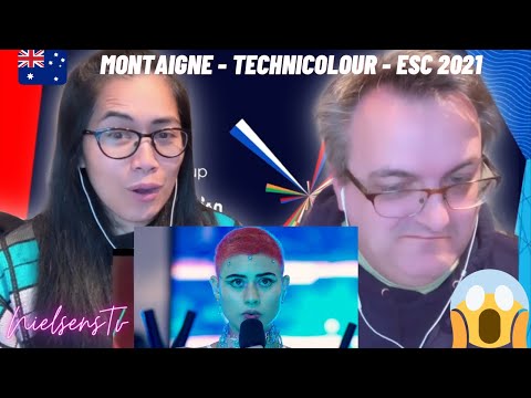 🇩🇰NielsensTv REACTS TO 🇦🇺Montaigne - Technicolour - ESC 2021- THIS IS REALLY GOOD😱💕