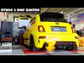 ABARTH 595 TURISMO STAGE 3 EXTREME SOUND GMC RACING CON SFIAMMATA FINALE