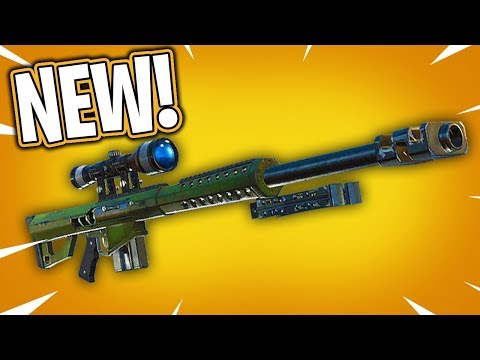 *NEW* HEAVY SNIPER RIFLE in Fortnite!