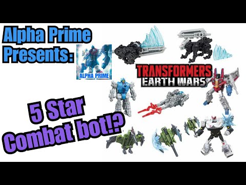 My newest 5 star combat bot! Which ones are the best? Transformers: Earth Wars