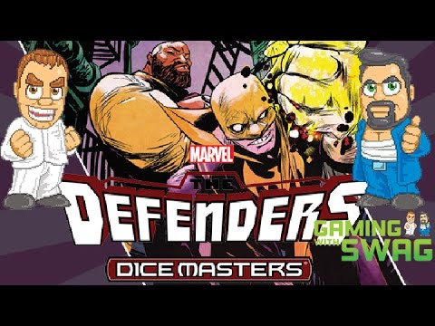 Dice Masters - Marvel The Defenders Team Pack Review