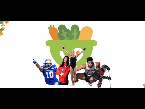 Eat like an Athlete. Nic Demski, Telvin Tavernier, Laura Stacey, Celina Toth, Andrea Proske